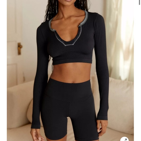 Urban Outfitters Tops - go for gold long sleeve urban outfitters